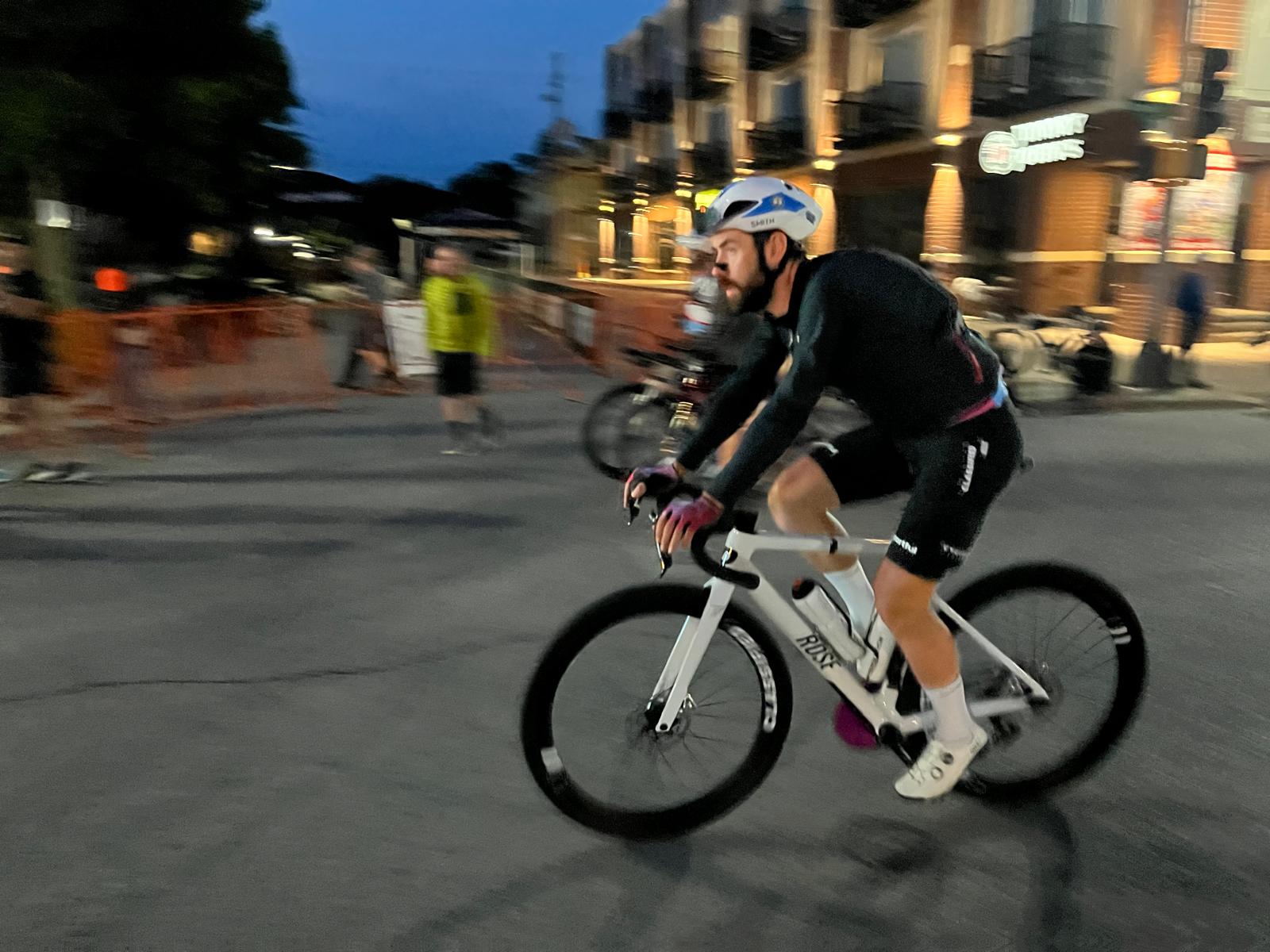 Thomas De Gendt at the start of Unbound 200 2025