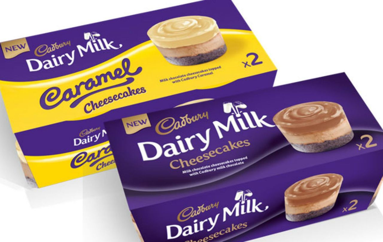 cadbury cheesecakes