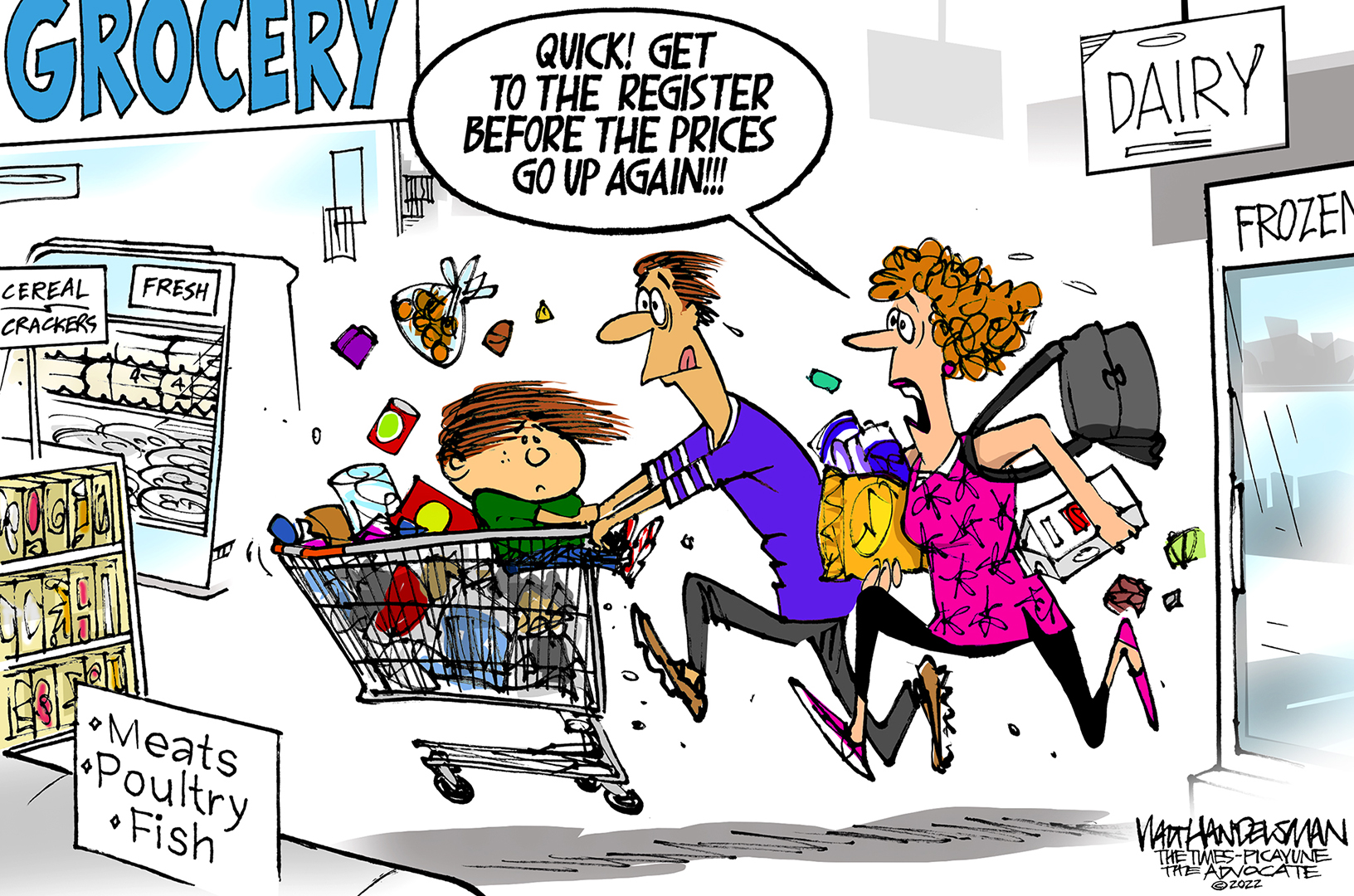 Editorial Cartoon.