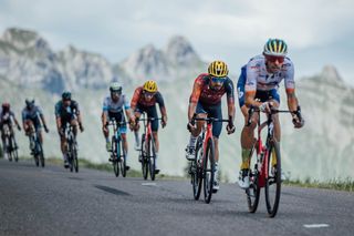Stunning images of the 14th stage of the 2023 Tour de France, from Annemasse to Morzine Les Portes du Soleil
