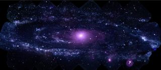 Vera Rubin and Kent Ford found that stars at the edges of galaxies, such as the Andromeda galaxy (shown here), were traveling faster than expected. Dark matter could help to explain these galactic rotation discrepancies.