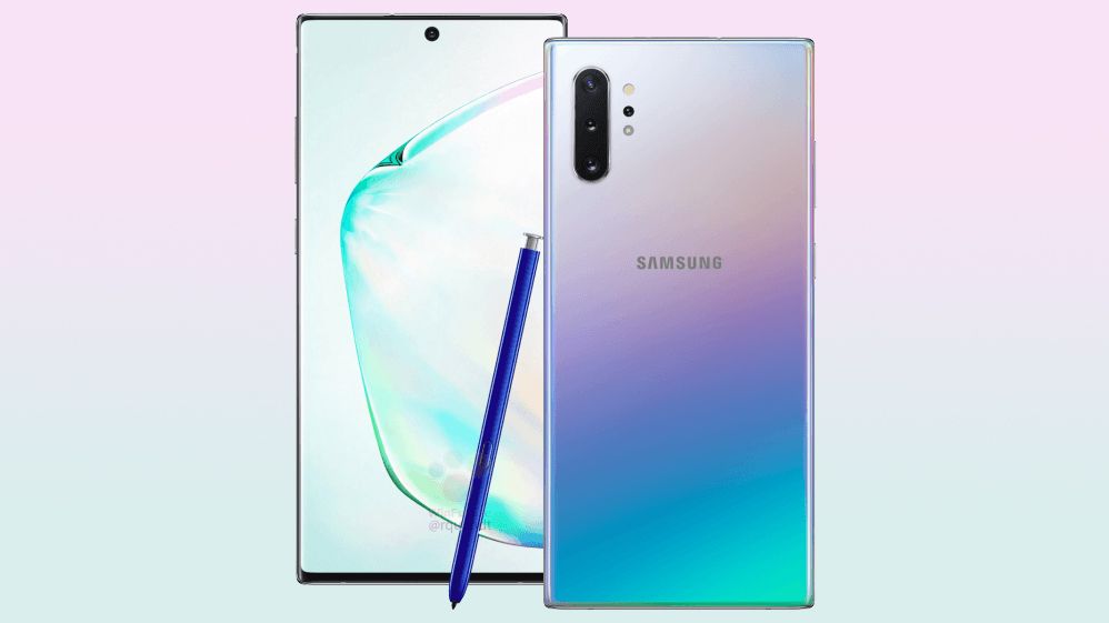 Samsung Galaxy Note 10+ specs leak: main camera has f/1.5 aperture