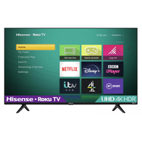 50-inch Hisense Roku 4K TV: £399
