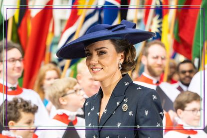 Kate Middleton wears floral suit to Commonwealth Day Service 2023