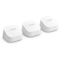 Amazon Eero 6+ Mesh Wi-Fi Router (3-pack)