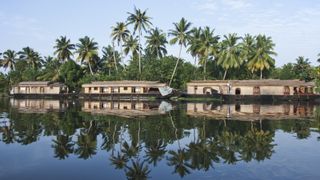 Kerala back backwaters