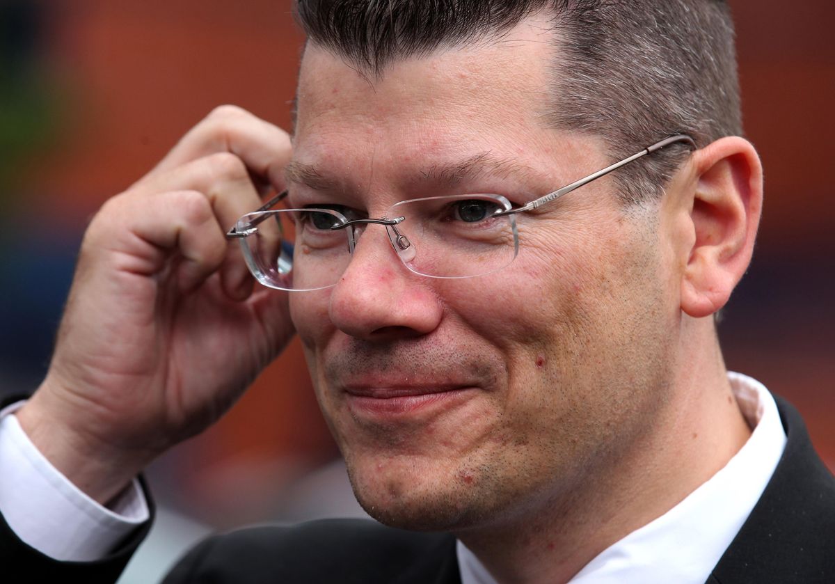 Neil Doncaster File Photo