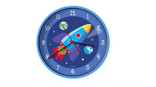 space clock