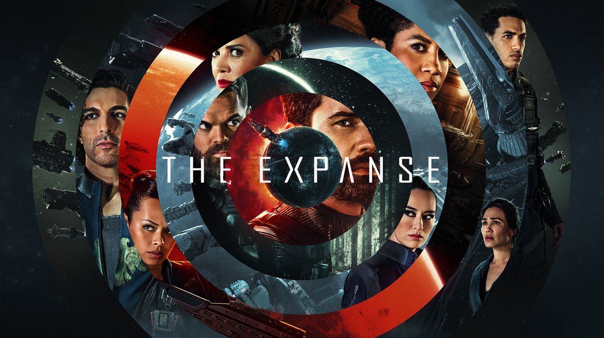 'The Expanse' stars Cara Gee and Keon Alexander talk about getting into characte..