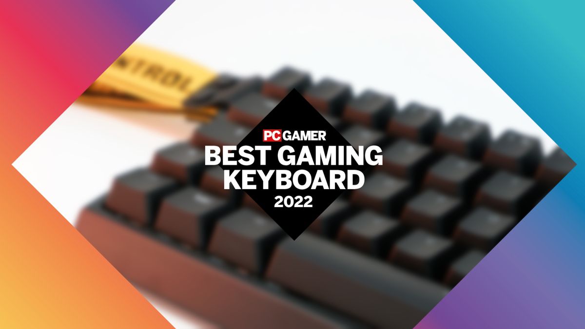 PC Gamer Hardware Awards: beste gamingtoetsenborden van 2022