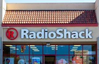 Radio Shack store front