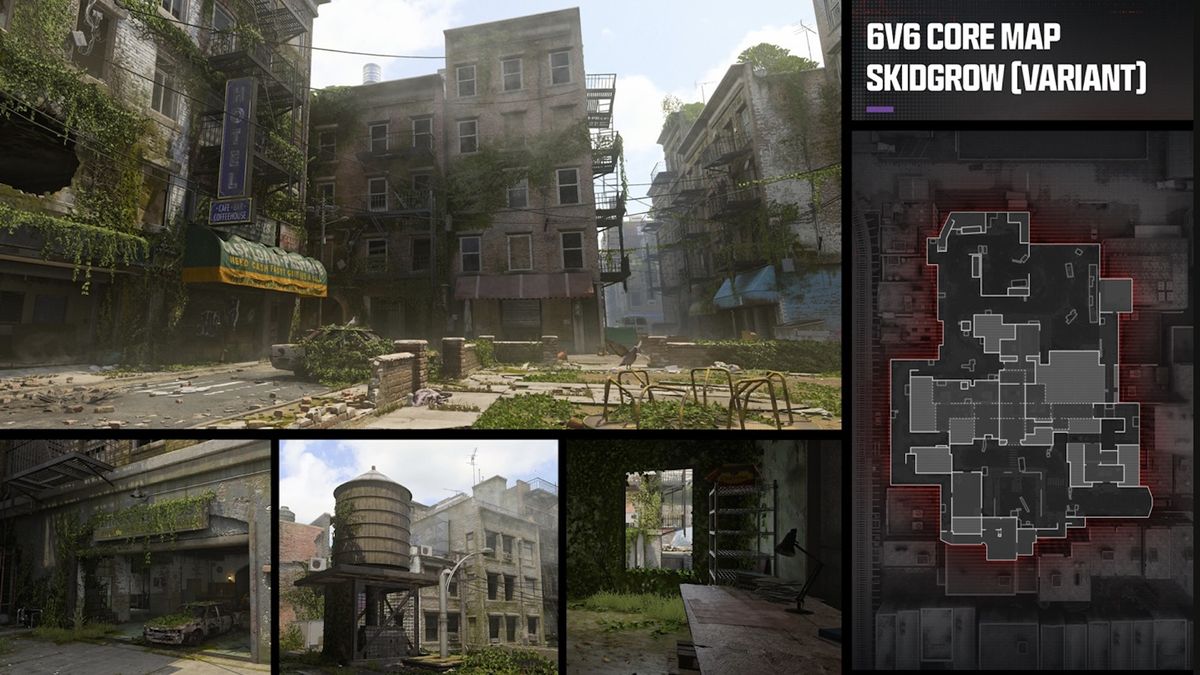 Modern Warfare 3 maps list TechRadar