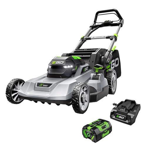 Ego Power+ 21-inch Cordless Electric Lawn Mower with Battery