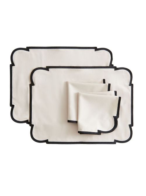 Cotton Place Mats and Napkins