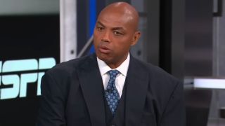 Charles Barkley speaks on Inside the NBA.