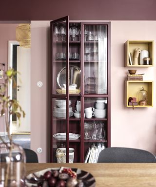 Glass fronted cabinet in IKEA Buy Back service