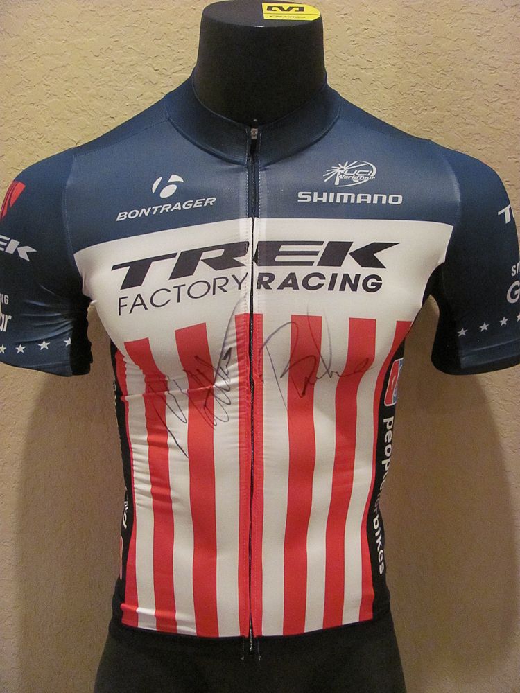 Matthew Busche donates jersey to raise money for the Ronald McDonald House