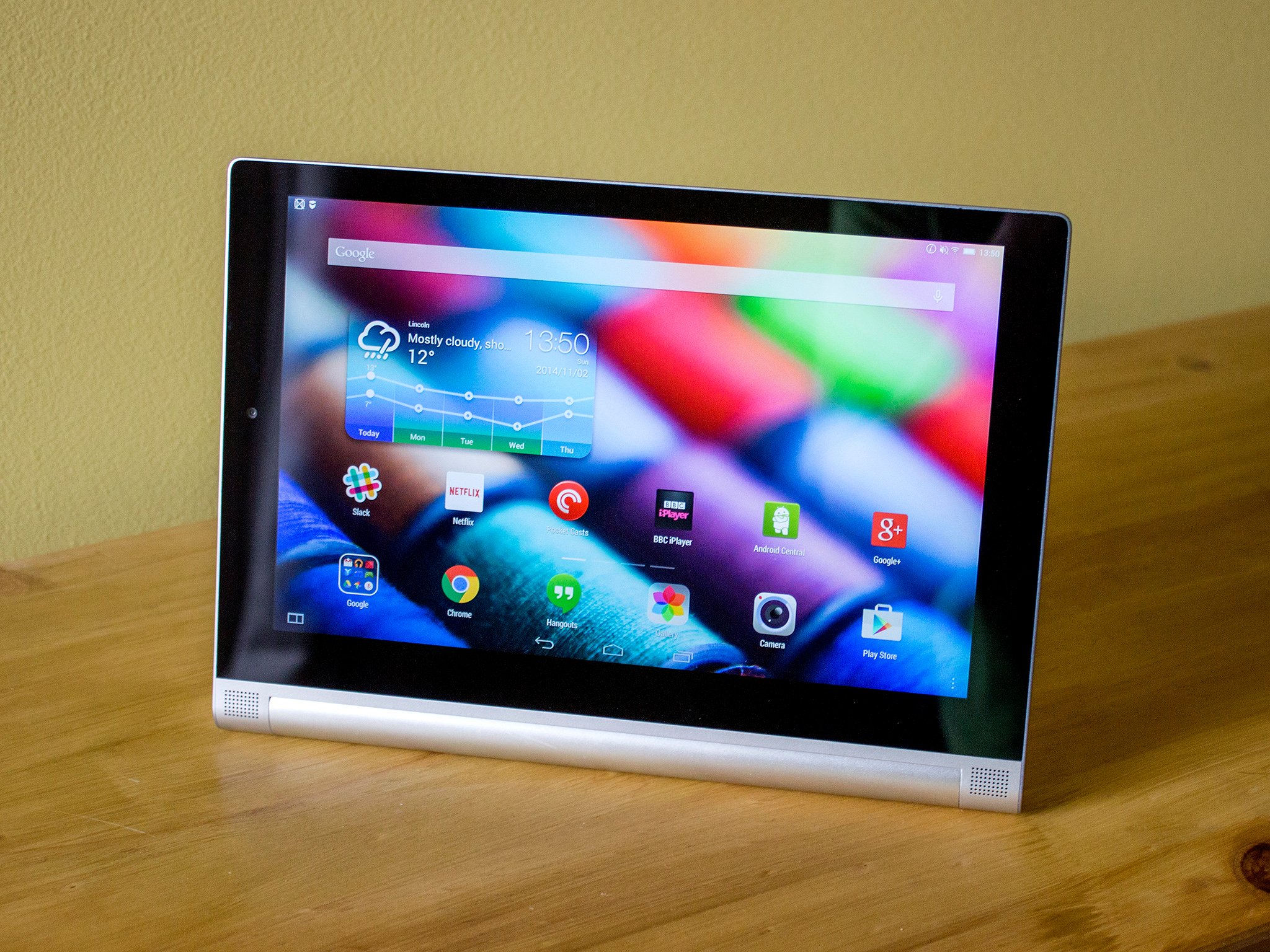 Lenovo Yoga Tab 11 review - an affordable tablet with a niche stand