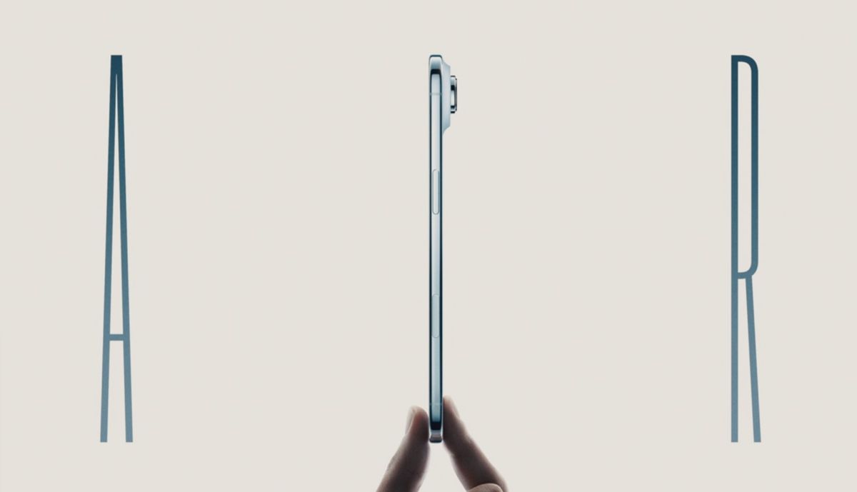 iPhone Air press material