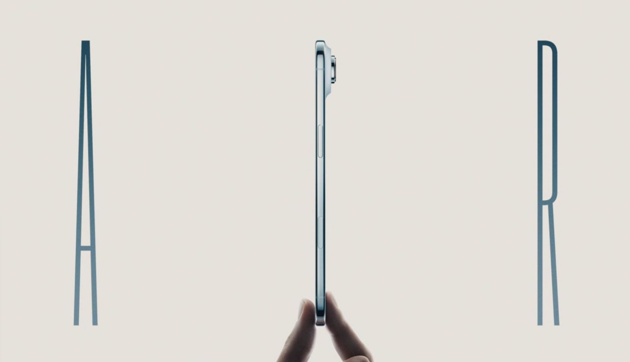 iPhone Air press material