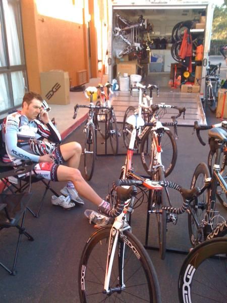 A busy week for riders and mechanics alike