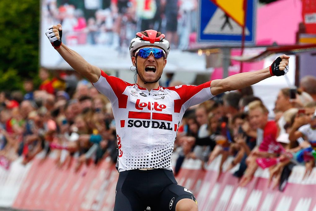 Tosh Van der Sande (Lotto Soudal) wins the final stage at Tour de Wallonie