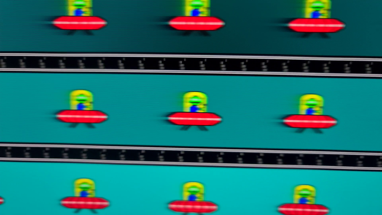 UFO testing benchmark screen
