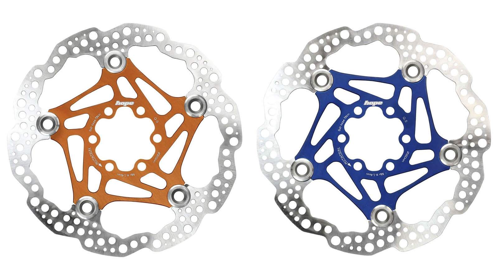 Best mountain bike disc brake rotors the key to better braking power