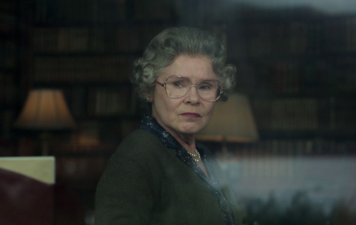 The Crown season 6 star Imelda Staunton as Elizabeth II