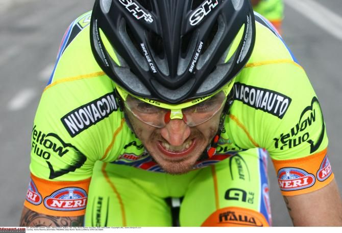 Fabio Taborre (Yellow Fluo) in action