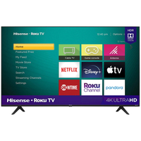 Hisense 55" 4K Smart TV: $299 now $199 at Amazon
If you need a basic 4K TV, with integrated smart TV functions, then this is exceptional value. You're saving $100 on this 55-inch panel, which is 33% on the list, and you get Roku TV built-in, voice control functions, HDR, and all the usual ports and connections. An absolute stunner.