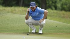 PGA Tour Player Spotted Using Training Aid During The Zurich Classic