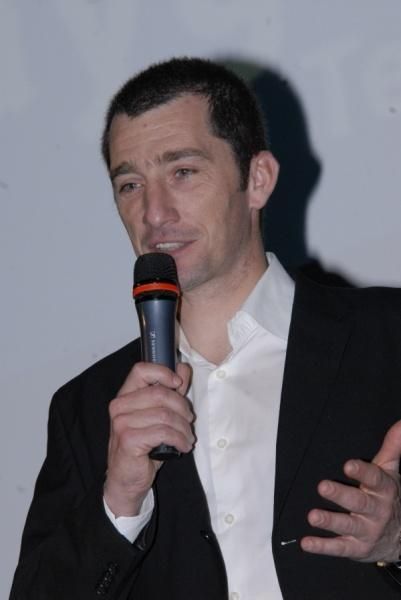 Directeur sportif Didier Rous