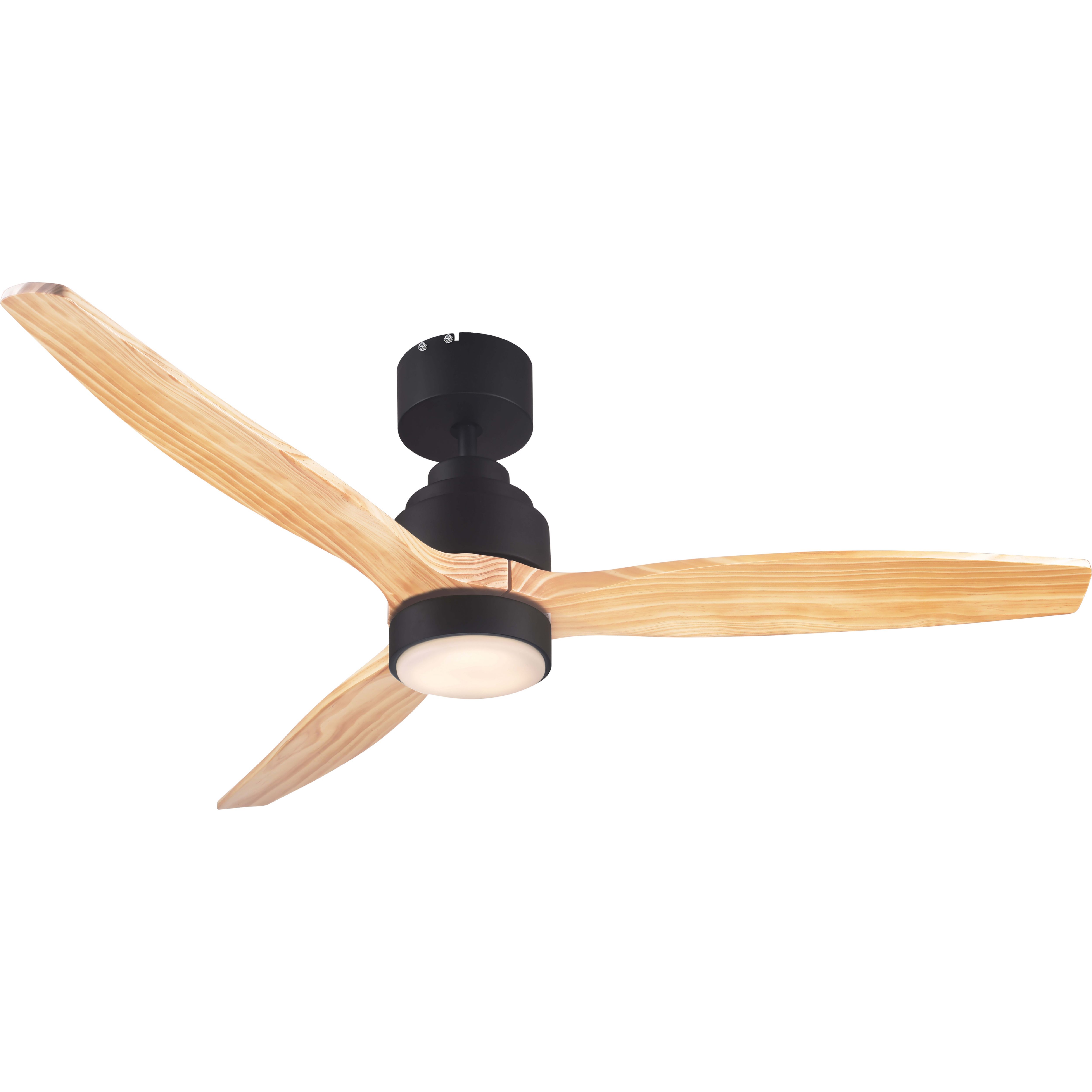 Goodhome Szilard Modern Led Ceiling Fan Light