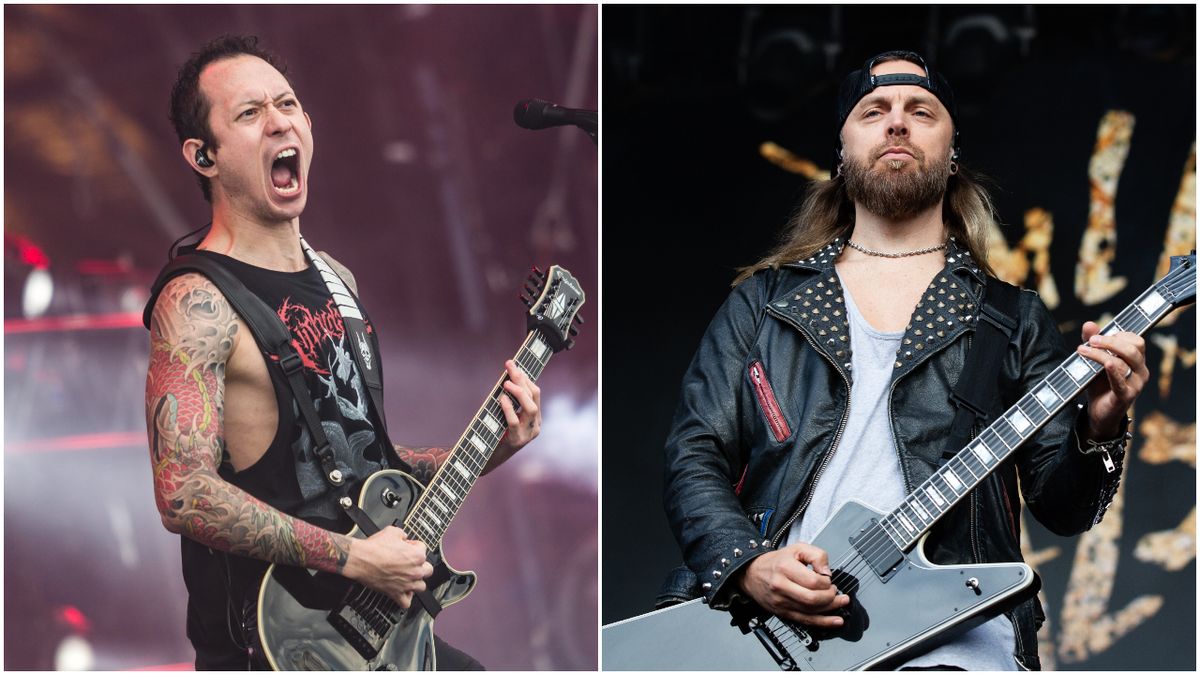 "This Is Going To Be The Metal Tour Of 2025." Trivium And Bullet For My ...