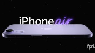 En uoffisiell gjengivelse av den rykteomspunne iPhone Air.