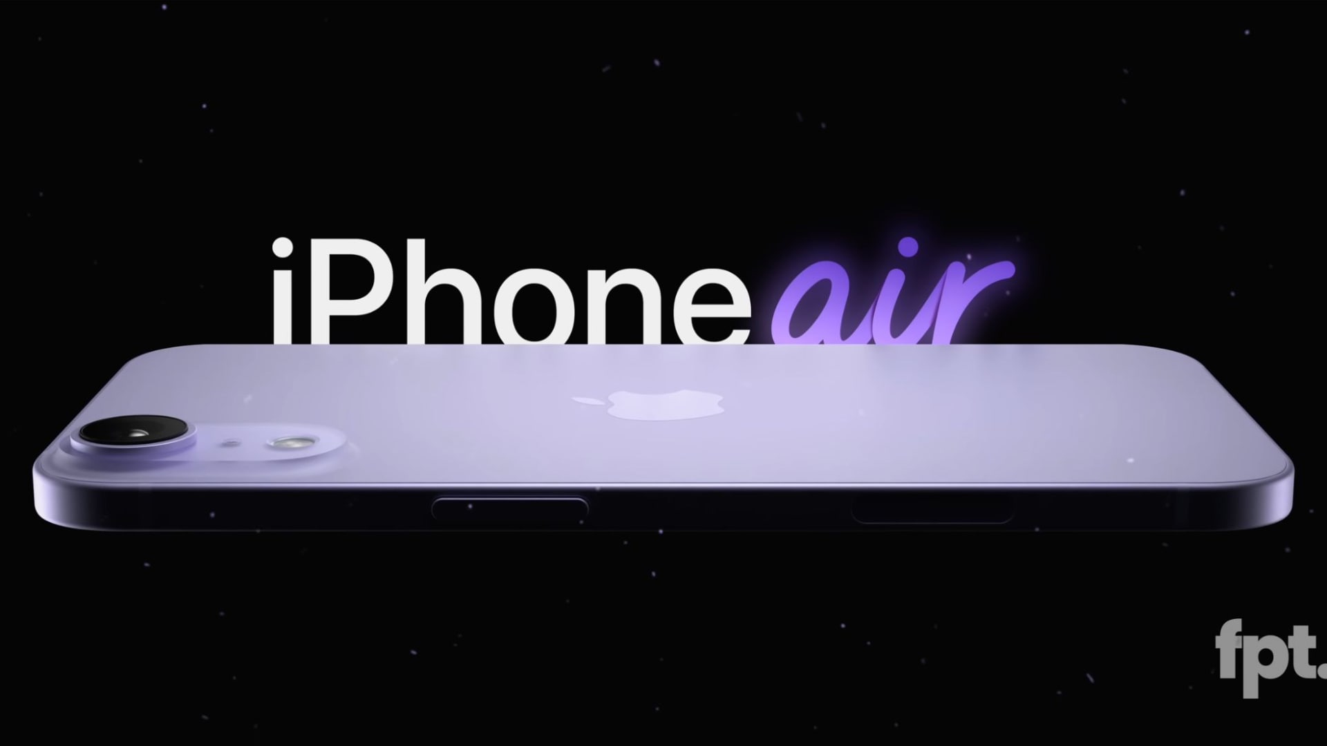 A rendering of an alleged iPhone Air model.