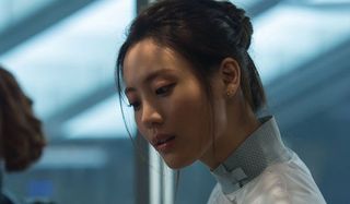 Claudia Kim as Helen Cho in Avengers: Age of Ultron