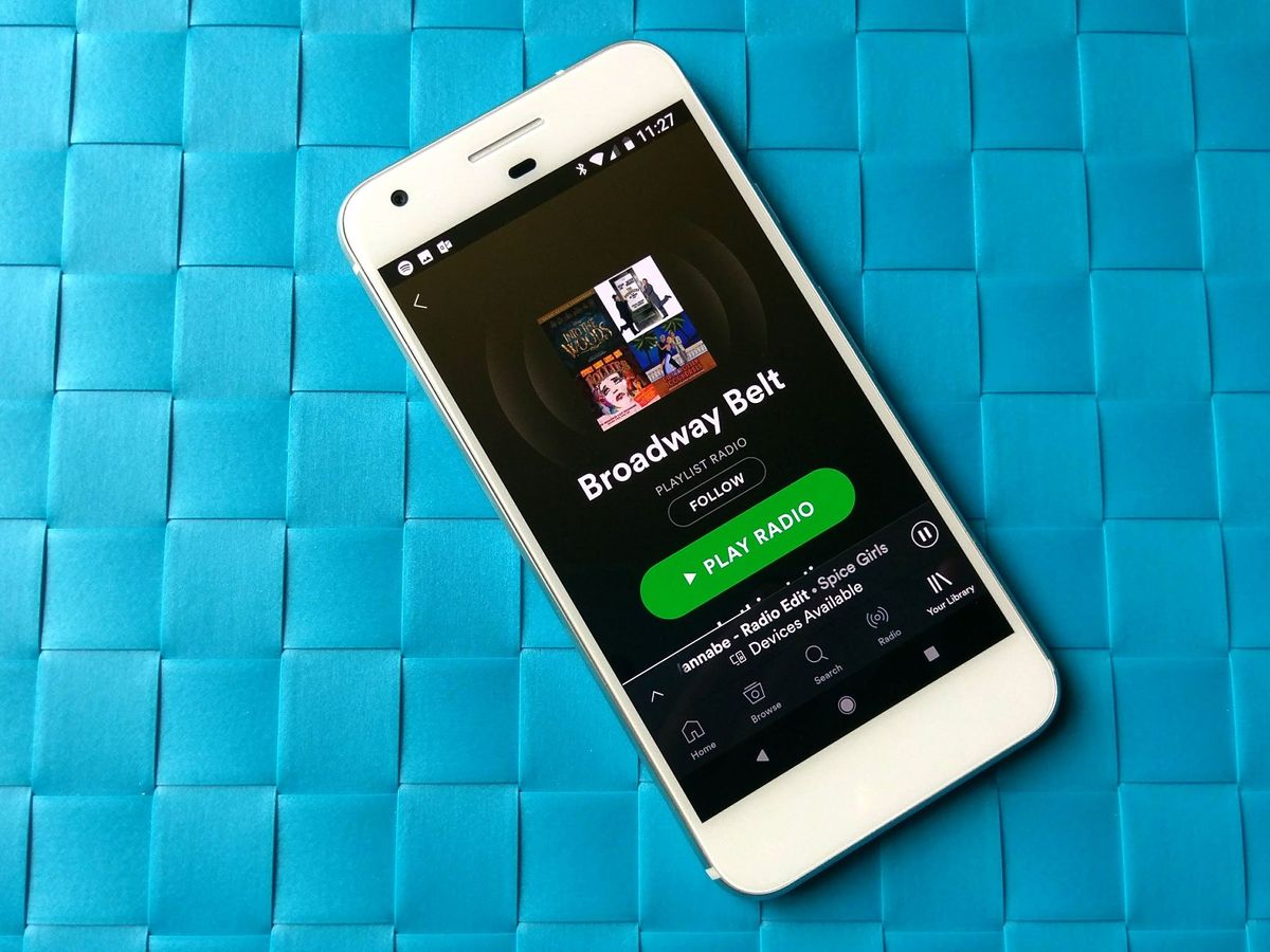 How to use Spotify on Android