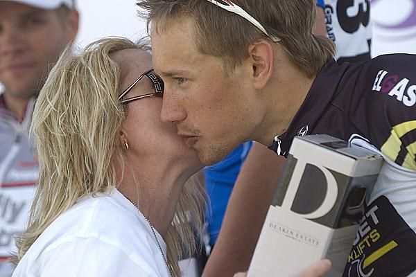Richard Lang (Budget Forklifts) remains in the Budget Forklifts Rising Star of the Tour jersey after eight stages.