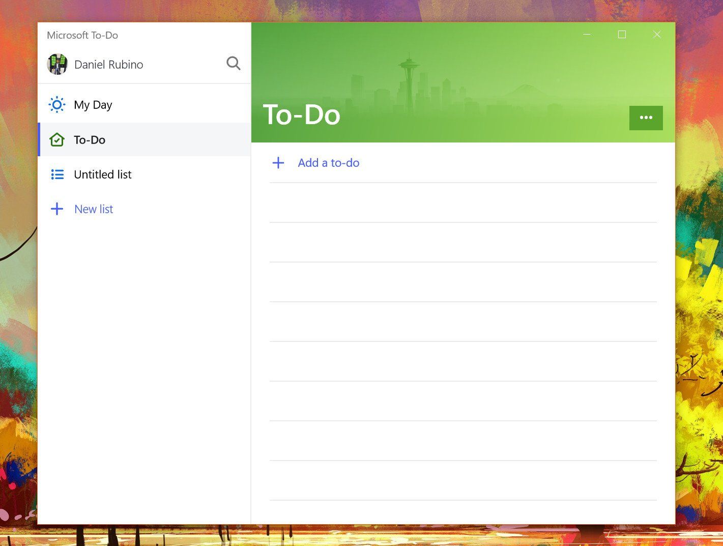 Microsoft To-Do for Windows 10 gets handful of new settings and fixes
