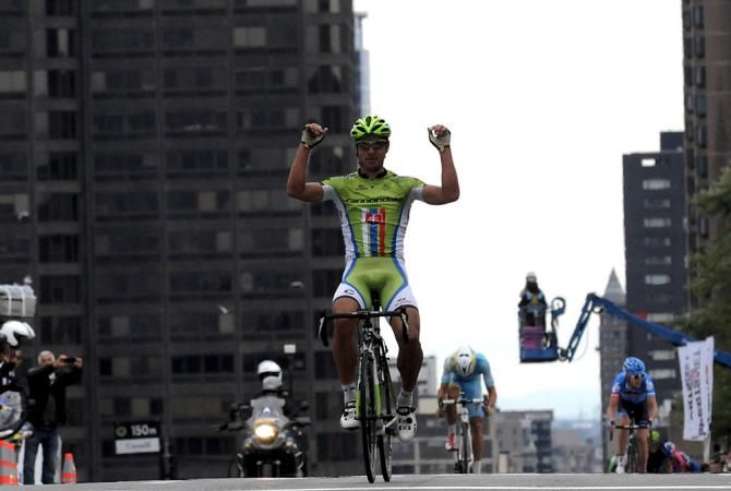 Peter Sagan (Cannondale) wins in Montreal