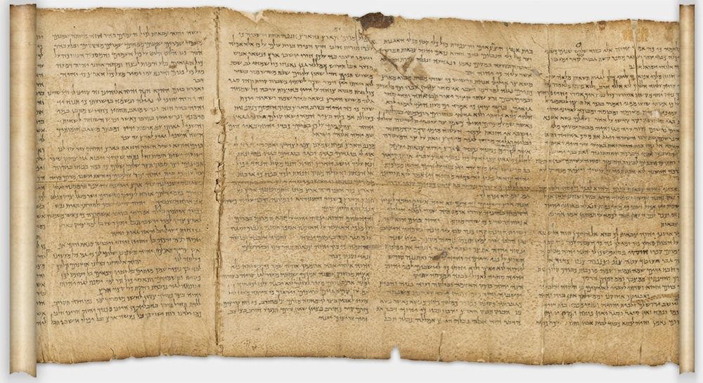The Great Isaiah Scroll is available online.