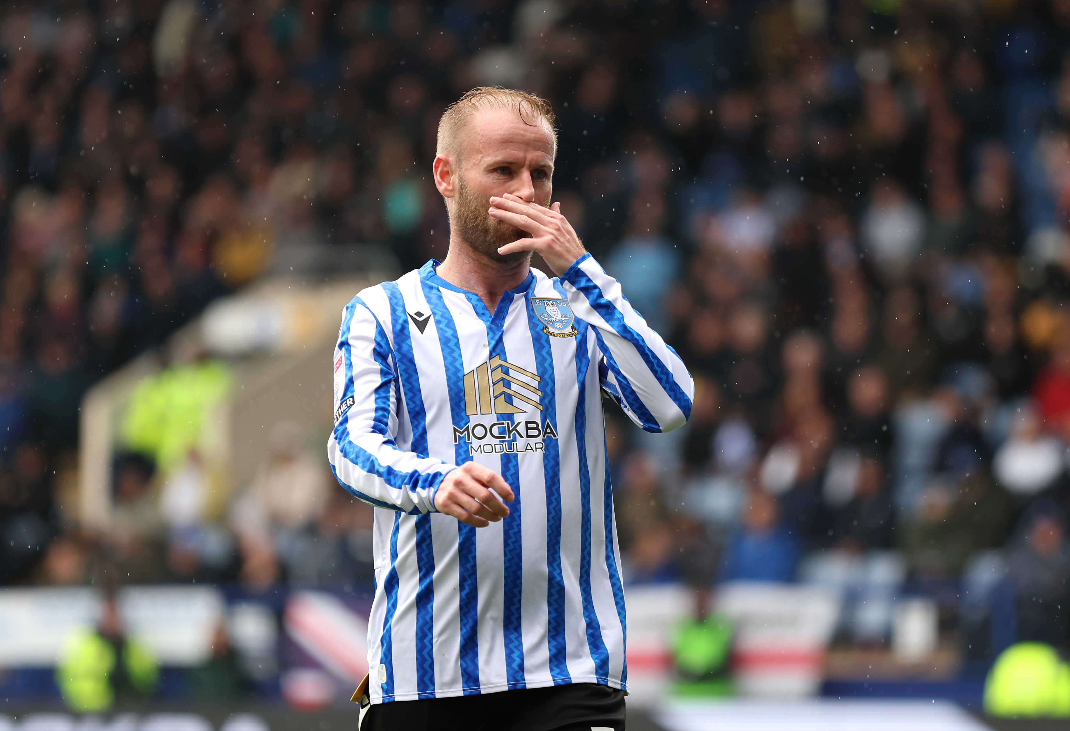 Sheffield Wednesday captain Barry Bannan is currently out of contract