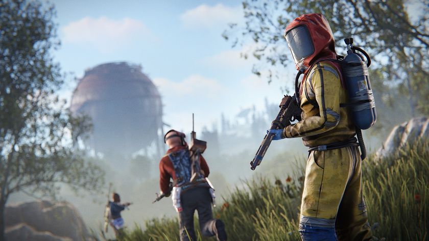 An official screenshot of Rust.