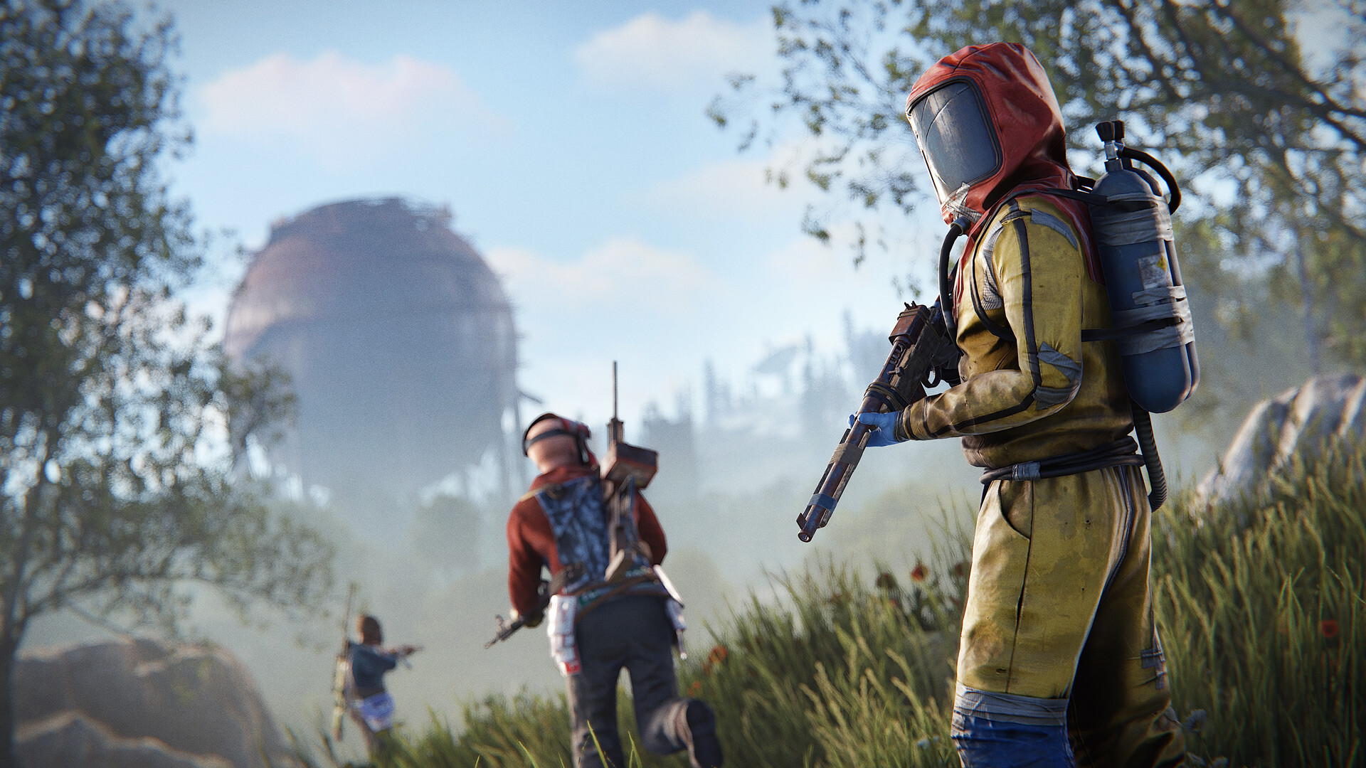 An official screenshot of Rust.