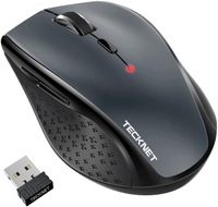Tecknet Portable Optical Mouse: was $11 now $10 @ Amazon