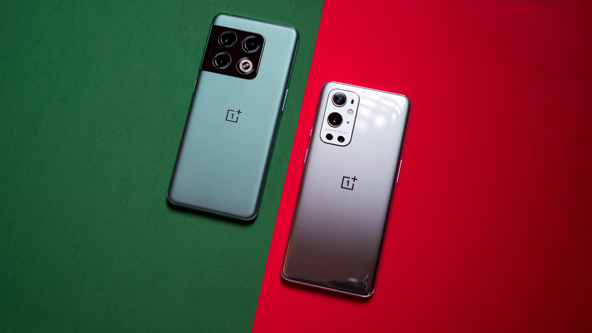 OnePlus 10 Pro vs. OnePlus 9 Pro