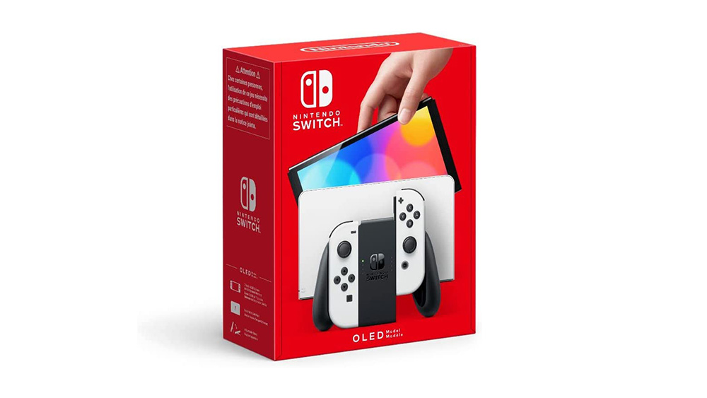 Prime Day Switch OLED deal