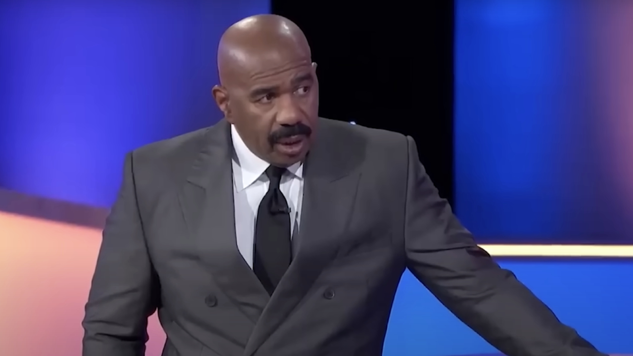 Steve Harvey on Family Feud